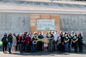 Blue Diamond Growers Green Business Certified Ceremony