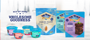 Blue Diamond Debuts Almond Flour Baking Mixes and Cups