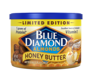 Blue Diamond Honey Butter Almond
