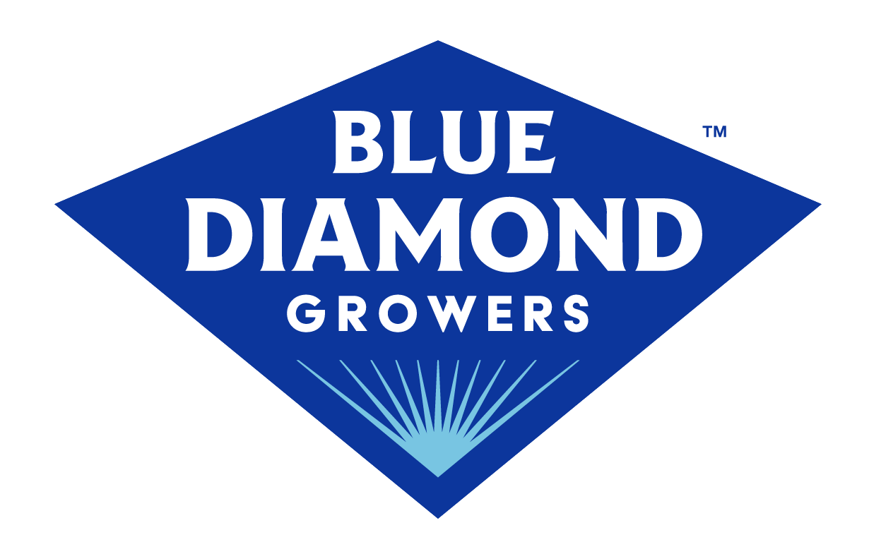 Blue Diamond Growers Logo