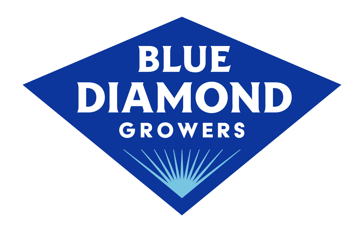 Blue Diamond Growers Logo